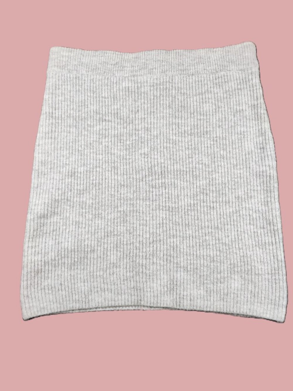 Gianni Bini Fitted Skirt – XL | NWT | Heather Gray